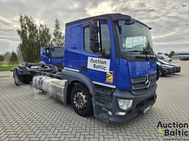 Mercedes-Benz Actros 1843 - Chassis lastebil: bilde 2 Mercedes-Benz Actros 1843 - Chassis lastebil: bilde 2