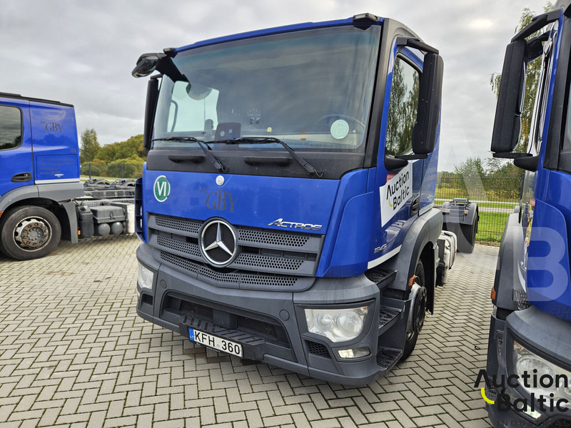 Mercedes-Benz Actros 1843 - Chassis lastebil: bilde 2 Mercedes-Benz Actros 1843 - Chassis lastebil: bilde 2