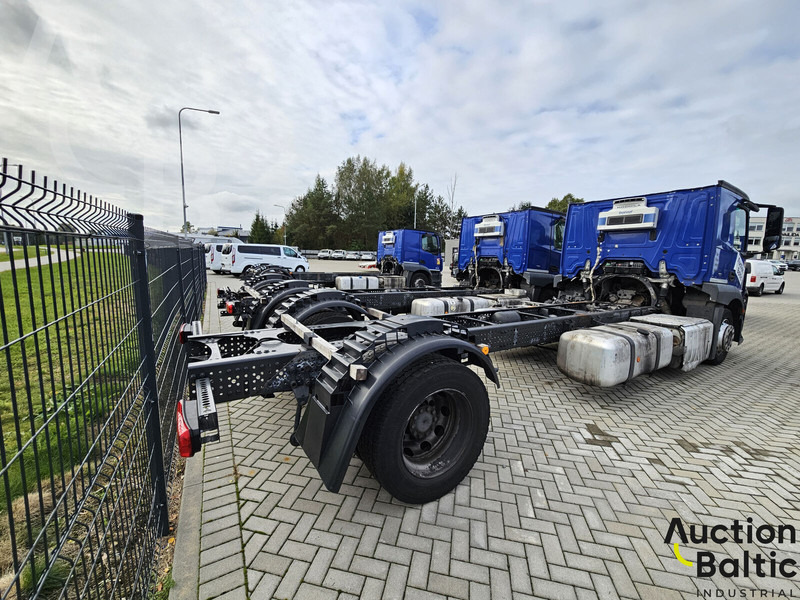 Mercedes-Benz Actros 1843 - Chassis lastebil: bilde 4 Mercedes-Benz Actros 1843 - Chassis lastebil: bilde 4