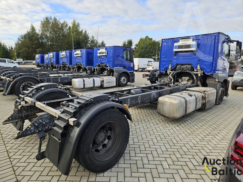 Mercedes-Benz Actros 1843 - Chassis lastebil: bilde 2 Mercedes-Benz Actros 1843 - Chassis lastebil: bilde 2