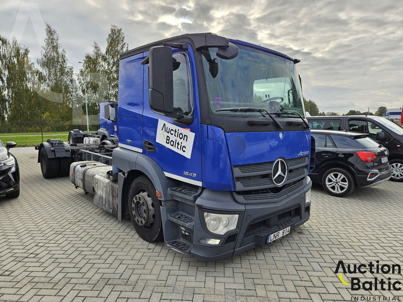 Mercedes-Benz Actros 1843 - Chassis lastebil: bilde 1 Mercedes-Benz Actros 1843 - Chassis lastebil: bilde 1