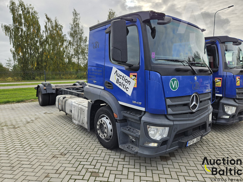 Mercedes-Benz Actros 1843 - Chassis lastebil: bilde 1 Mercedes-Benz Actros 1843 - Chassis lastebil: bilde 1