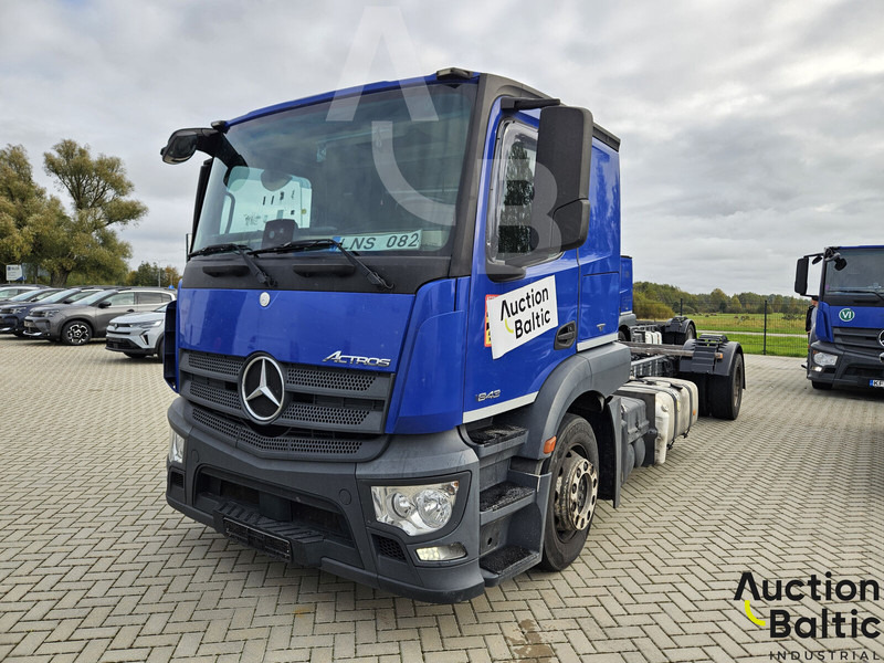 Mercedes-Benz Actros 1843 - Chassis lastebil: bilde 2 Mercedes-Benz Actros 1843 - Chassis lastebil: bilde 2