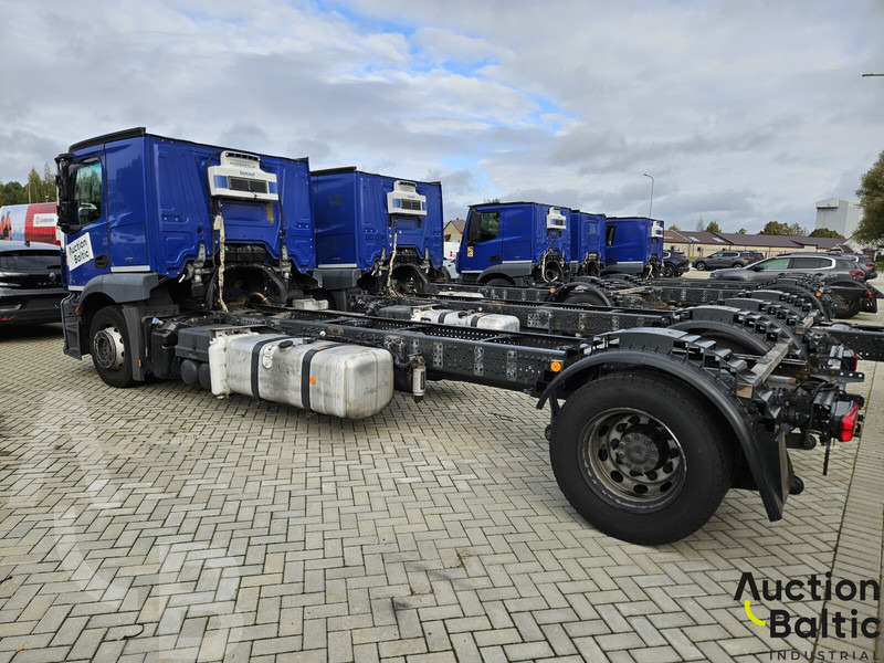 Mercedes-Benz Actros 1843 - Chassis lastebil: bilde 3 Mercedes-Benz Actros 1843 - Chassis lastebil: bilde 3