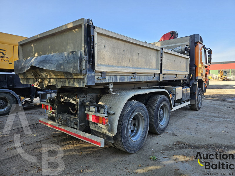 Mercedes-Benz Actros 1844 - Tippbil, Kranbil: bilde 4 Mercedes-Benz Actros 1844 - Tippbil, Kranbil: bilde 4
