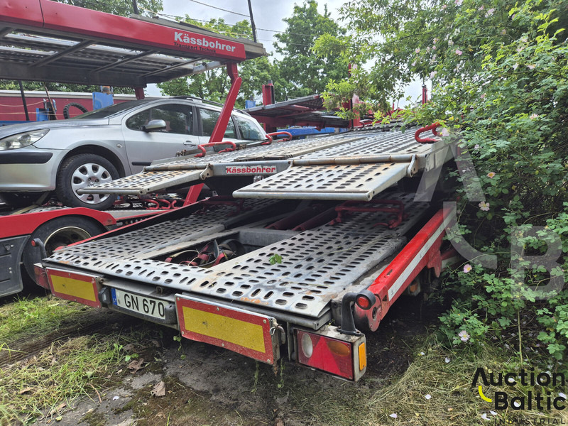 Mercedes-Benz Actros 1845 - Transporter lastebil: bilde 4 Mercedes-Benz Actros 1845 - Transporter lastebil: bilde 4