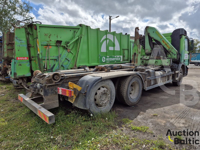 Mercedes-Benz Actros 2636 - Tippbil: bilde 3 Mercedes-Benz Actros 2636 - Tippbil: bilde 3
