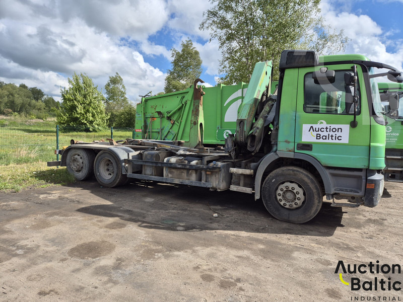 Mercedes-Benz Actros 2636 - Tippbil: bilde 5 Mercedes-Benz Actros 2636 - Tippbil: bilde 5