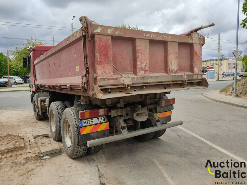 Mercedes-Benz Actros 2640 - Tippbil: bilde 4 Mercedes-Benz Actros 2640 - Tippbil: bilde 4