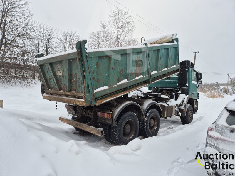 Mercedes-Benz Actros 3348 AK 6X6 - Tippbil: bilde 4 Mercedes-Benz Actros 3348 AK 6X6 - Tippbil: bilde 4
