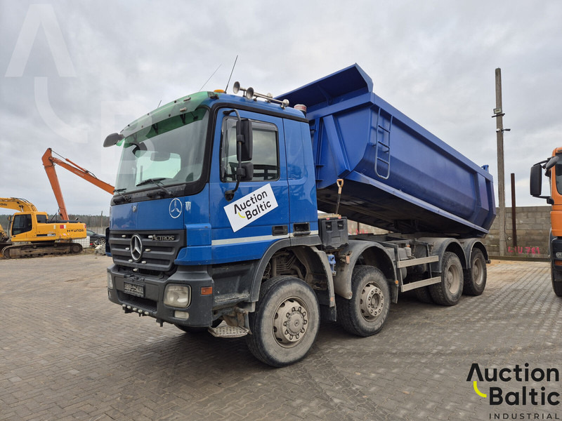 Mercedes-Benz Actros 4141 - Tippbil: bilde 1 Mercedes-Benz Actros 4141 - Tippbil: bilde 1