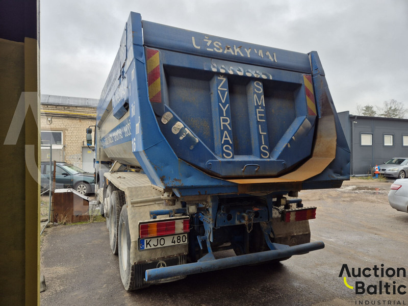 Mercedes-Benz Actros 4448 - Tippbil: bilde 3 Mercedes-Benz Actros 4448 - Tippbil: bilde 3