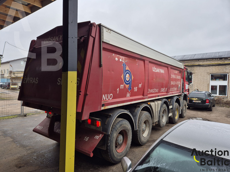 Mercedes-Benz Actros 5048 AK - Tippbil: bilde 3 Mercedes-Benz Actros 5048 AK - Tippbil: bilde 3