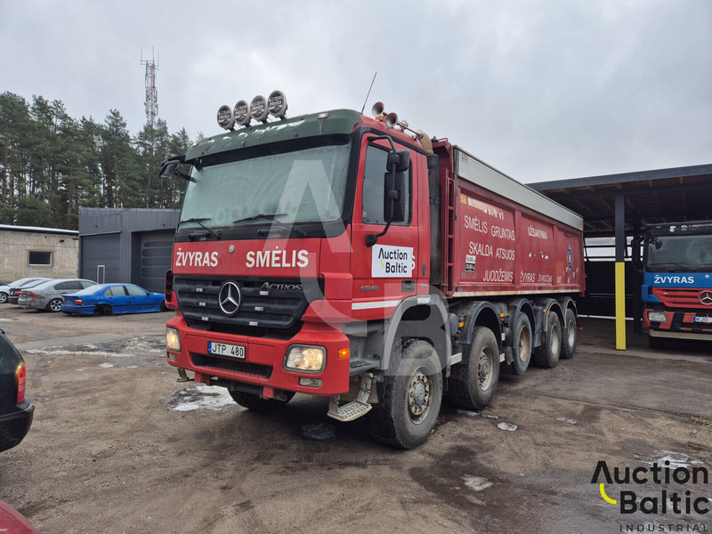 Mercedes-Benz Actros 5048 AK - Tippbil: bilde 1 Mercedes-Benz Actros 5048 AK - Tippbil: bilde 1