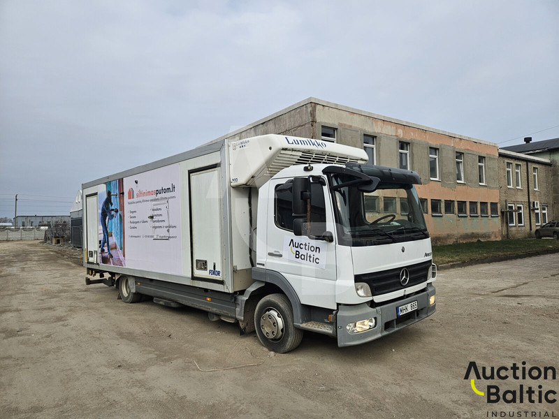 Mercedes-Benz Atego 1224 L - Lastebil med kjøl: bilde 1 Mercedes-Benz Atego 1224 L - Lastebil med kjøl: bilde 1