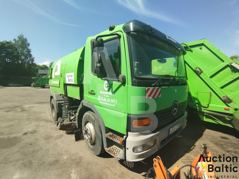 Mercedes-Benz Atego 1318 - Feiebil: bilde 1 Mercedes-Benz Atego 1318 - Feiebil: bilde 1