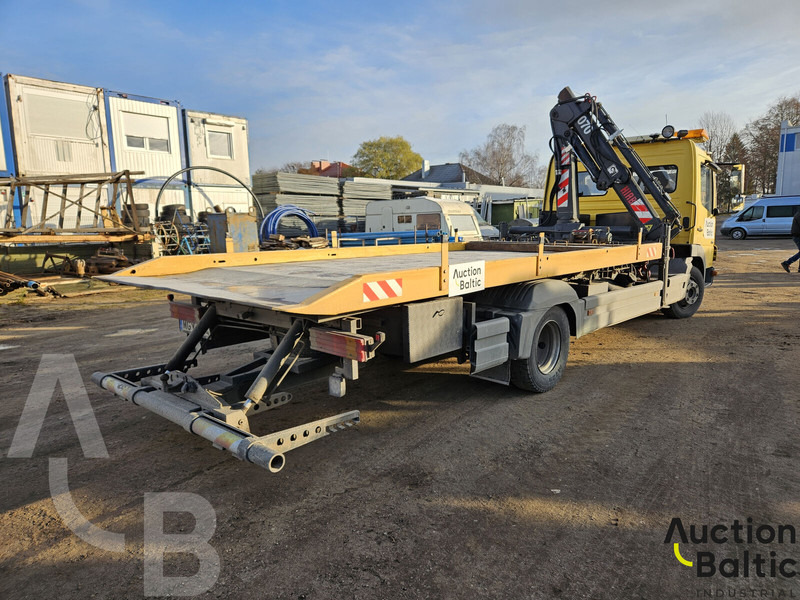 Mercedes-Benz Atego 815 - Tippbil: bilde 3 Mercedes-Benz Atego 815 - Tippbil: bilde 3