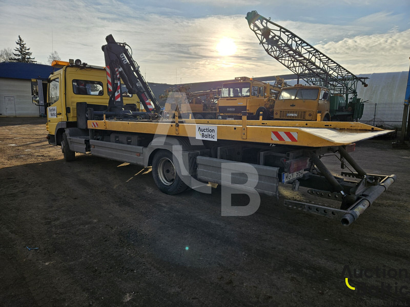 Mercedes-Benz Atego 815 - Tippbil: bilde 4 Mercedes-Benz Atego 815 - Tippbil: bilde 4