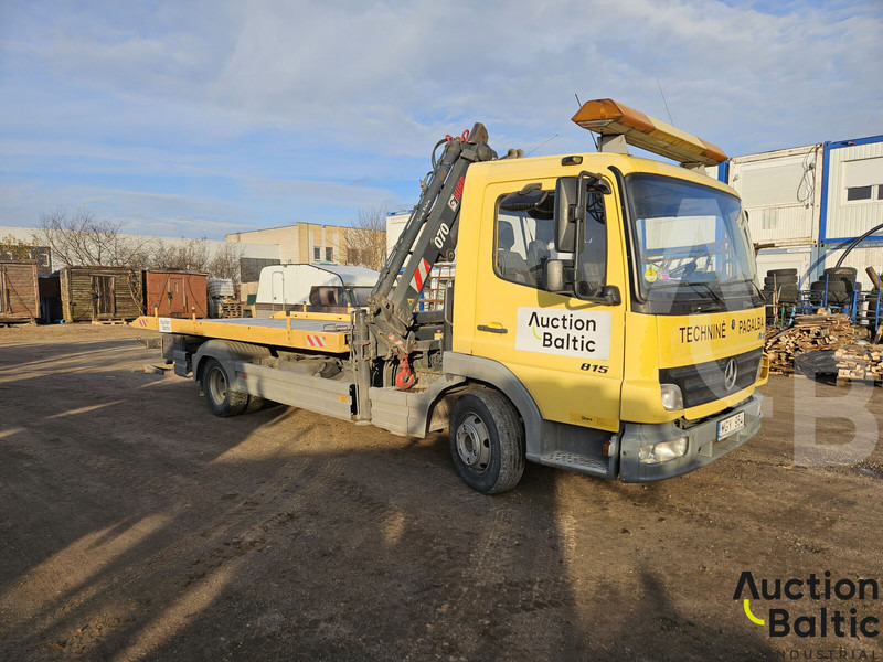 Mercedes-Benz Atego 815 - Tippbil: bilde 2 Mercedes-Benz Atego 815 - Tippbil: bilde 2