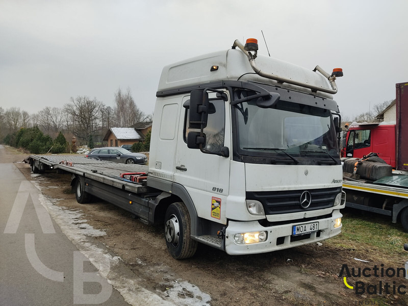 Mercedes-Benz Atego 818L - Bergingsbil: bilde 2 Mercedes-Benz Atego 818L - Bergingsbil: bilde 2