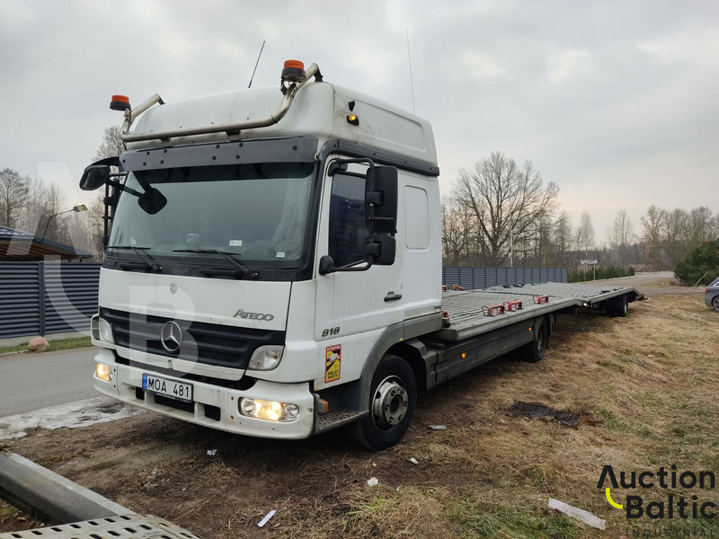 Mercedes-Benz Atego 818L - Bergingsbil: bilde 1 Mercedes-Benz Atego 818L - Bergingsbil: bilde 1