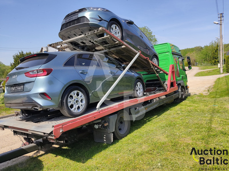 Mercedes-Benz Atego 822 L - Transporter lastebil: bilde 5 Mercedes-Benz Atego 822 L - Transporter lastebil: bilde 5