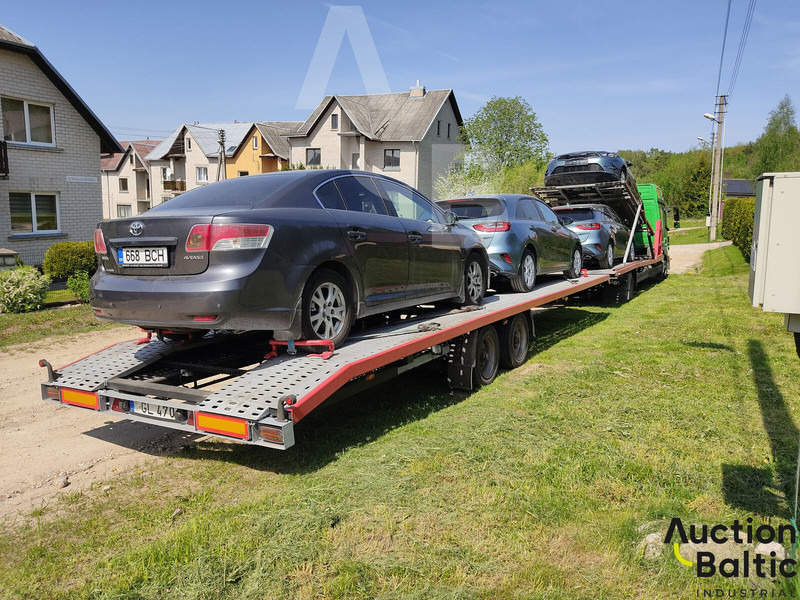 Mercedes-Benz Atego 822 L - Transporter lastebil: bilde 4 Mercedes-Benz Atego 822 L - Transporter lastebil: bilde 4