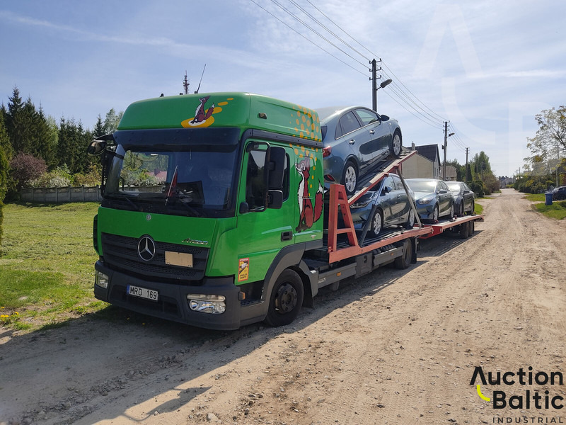 Mercedes-Benz Atego 822 L - Transporter lastebil: bilde 1 Mercedes-Benz Atego 822 L - Transporter lastebil: bilde 1