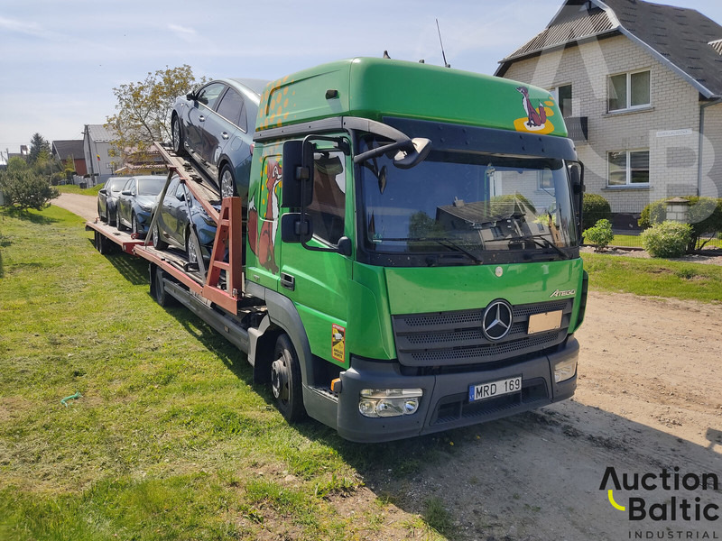 Mercedes-Benz Atego 822 L - Transporter lastebil: bilde 2 Mercedes-Benz Atego 822 L - Transporter lastebil: bilde 2