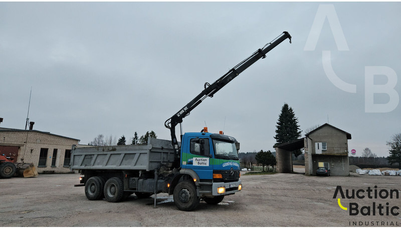 Mercedes-Benz Atego - Tippbil: bilde 2 Mercedes-Benz Atego - Tippbil: bilde 2