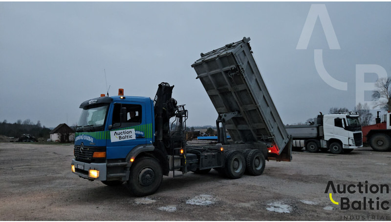 Mercedes-Benz Atego - Tippbil: bilde 4 Mercedes-Benz Atego - Tippbil: bilde 4