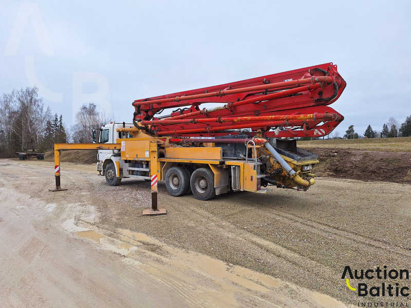 Mercedes-Benz Axor 2628 - Stasjonær betongpumpe: bilde 4 Mercedes-Benz Axor 2628 - Stasjonær betongpumpe: bilde 4