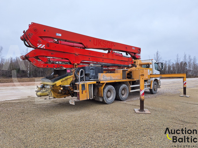 Mercedes-Benz Axor 2628 - Stasjonær betongpumpe: bilde 3 Mercedes-Benz Axor 2628 - Stasjonær betongpumpe: bilde 3