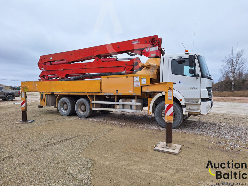 Mercedes-Benz Axor 2628 - Stasjonær betongpumpe: bilde 2 Mercedes-Benz Axor 2628 - Stasjonær betongpumpe: bilde 2