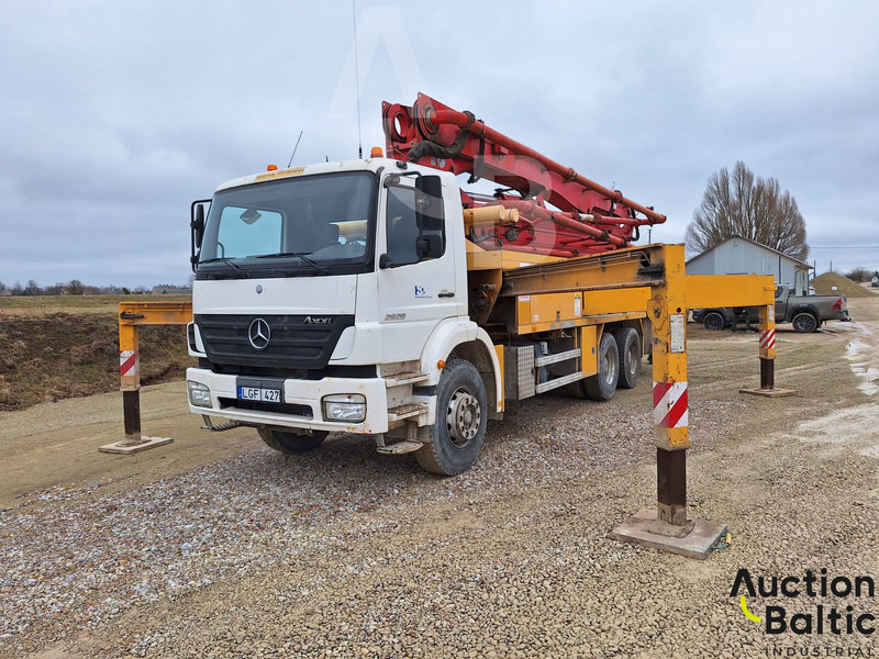 Mercedes-Benz Axor 2628 - Stasjonær betongpumpe: bilde 1 Mercedes-Benz Axor 2628 - Stasjonær betongpumpe: bilde 1