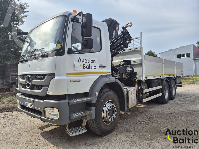 Mercedes-Benz Axor 2633 - Tippbil: bilde 1 Mercedes-Benz Axor 2633 - Tippbil: bilde 1