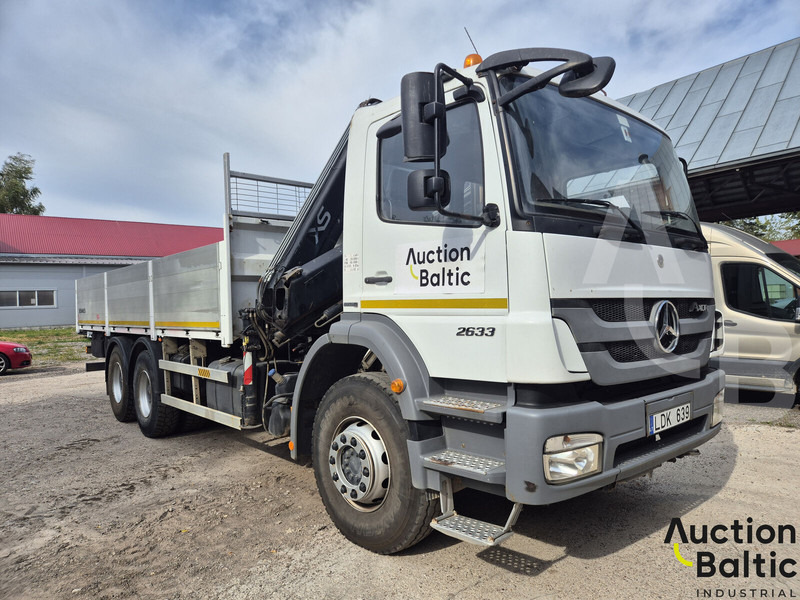Mercedes-Benz Axor 2633 - Tippbil: bilde 2 Mercedes-Benz Axor 2633 - Tippbil: bilde 2
