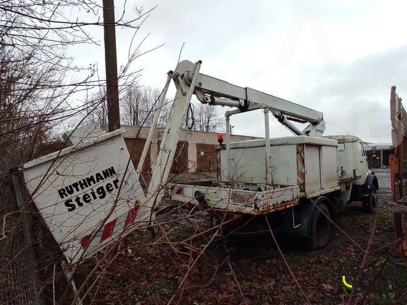 Mercedes-Benz Lako 911 - Billift: bilde 4 Mercedes-Benz Lako 911 - Billift: bilde 4