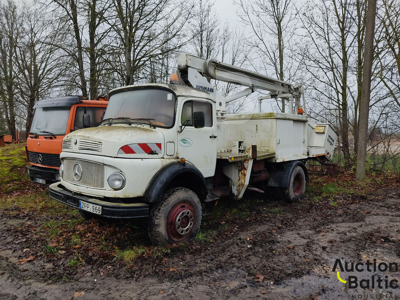 Mercedes-Benz Lako 911 - Billift: bilde 1 Mercedes-Benz Lako 911 - Billift: bilde 1
