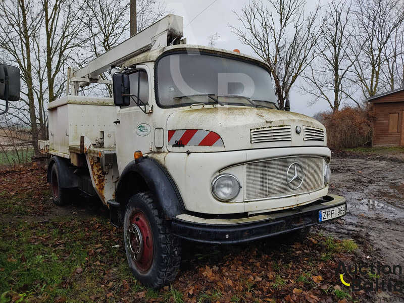 Mercedes-Benz Lako 911 - Billift: bilde 2 Mercedes-Benz Lako 911 - Billift: bilde 2