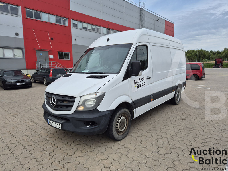 Mercedes-Benz Sprinter 314 - Kassebil: bilde 1 Mercedes-Benz Sprinter 314 - Kassebil: bilde 1