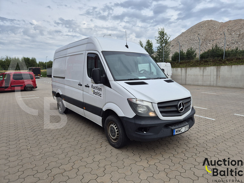 Mercedes-Benz Sprinter 314 - Kassebil: bilde 2 Mercedes-Benz Sprinter 314 - Kassebil: bilde 2