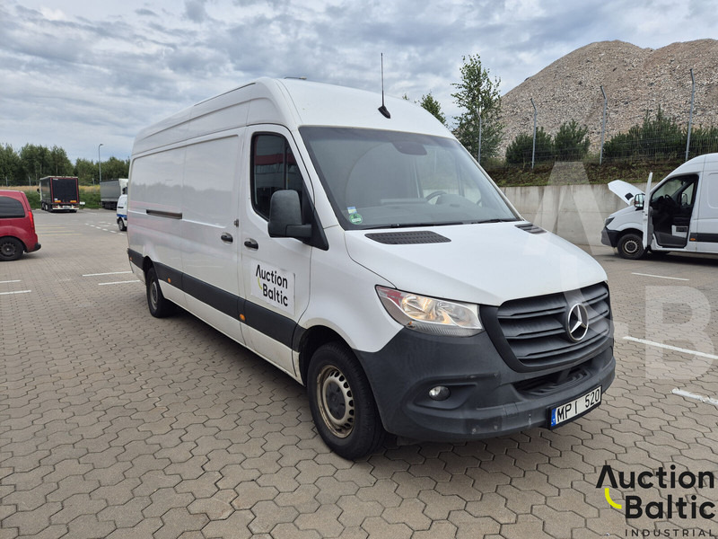 Mercedes-Benz Sprinter 316 - Kassebil: bilde 2 Mercedes-Benz Sprinter 316 - Kassebil: bilde 2