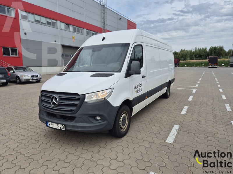 Mercedes-Benz Sprinter 316 - Kassebil: bilde 1 Mercedes-Benz Sprinter 316 - Kassebil: bilde 1