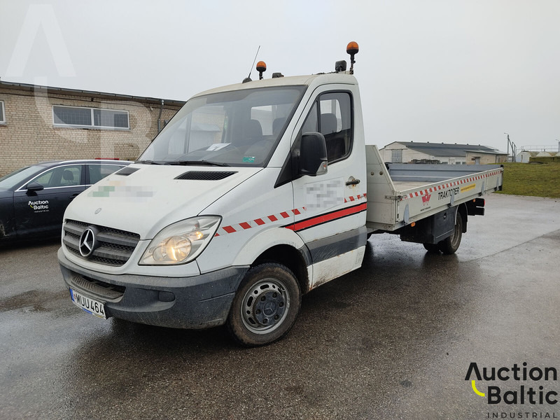 Mercedes-Benz Sprinter 515 CDI - Planbil, Kranbil: bilde 1 Mercedes-Benz Sprinter 515 CDI - Planbil, Kranbil: bilde 1