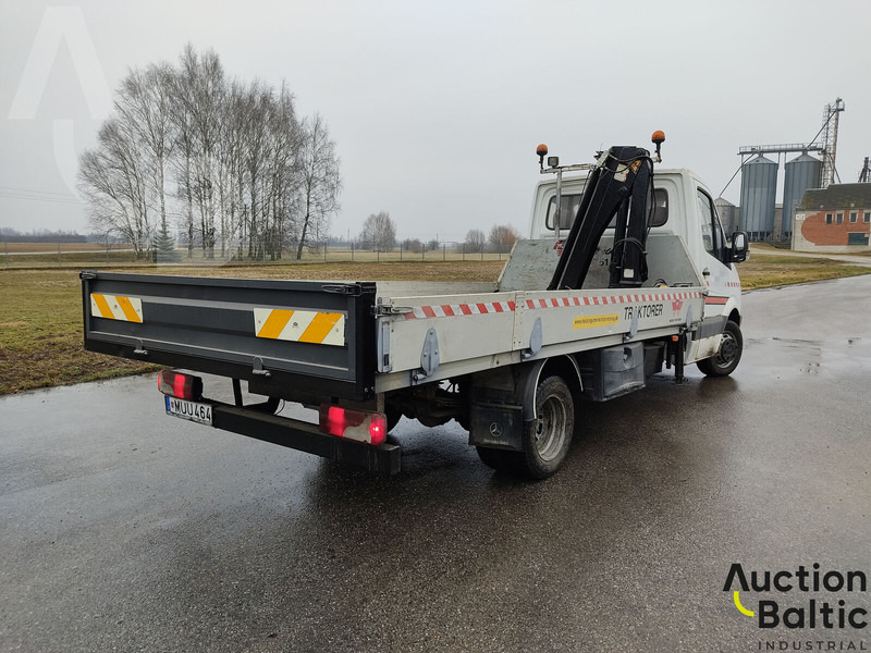 Mercedes-Benz Sprinter 515 CDI - Planbil, Kranbil: bilde 3 Mercedes-Benz Sprinter 515 CDI - Planbil, Kranbil: bilde 3