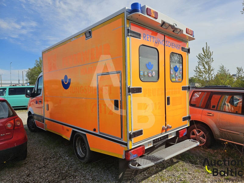 Mercedes-Benz Sprinter - Ambulanse: bilde 4 Mercedes-Benz Sprinter - Ambulanse: bilde 4