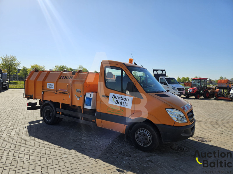 Mercedes-Benz Sprinter - Søppelbil: bilde 2 Mercedes-Benz Sprinter - Søppelbil: bilde 2