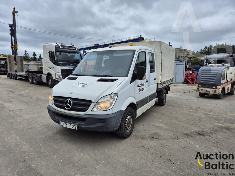 Mercedes-Benz Sprinter - Varebil med kapell: bilde 1 Mercedes-Benz Sprinter - Varebil med kapell: bilde 1