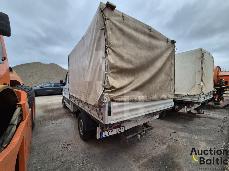 Mercedes-Benz Sprinter - Varebil med kapell: bilde 4 Mercedes-Benz Sprinter - Varebil med kapell: bilde 4